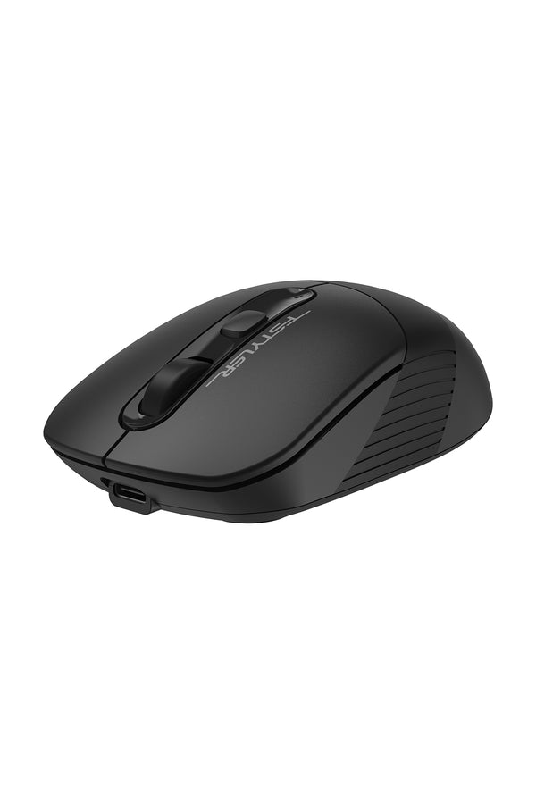 A4Tech - A4Tech FB10CS Stone Black Compact Silent Office Mouse - stone-black