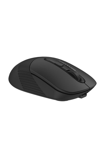 A4Tech - FB10CS Silent Office Mouse - stone-black