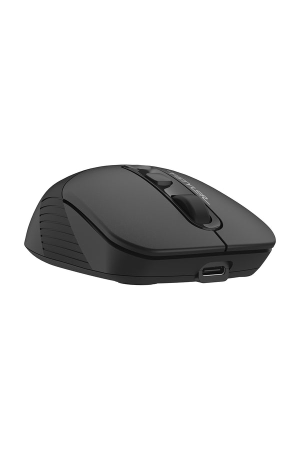 A4Tech - A4Tech FB10CS Stone Black Compact Silent Office Mouse - stone-black