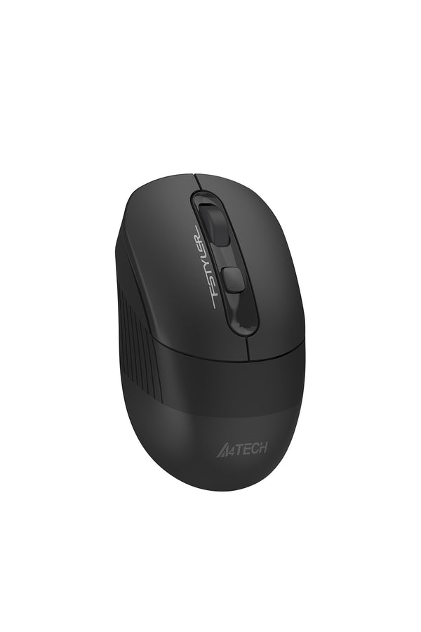 A4Tech - A4Tech FB10CS Stone Black Compact Silent Office Mouse - stone-black