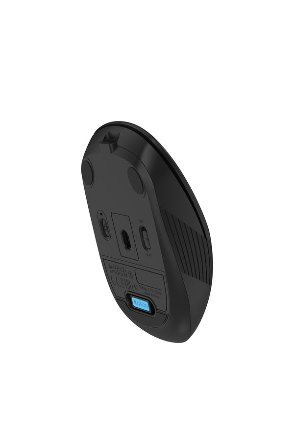 A4Tech - A4Tech FB10CS Stone Black Compact Silent Office Mouse - stone-black