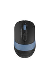 A4Tech - A4Tech FB10CS Ash Blue Compact Silent Office Mouse - ash-blue