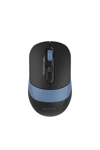 A4Tech - A4Tech FB10CS Ash Blue Compact Silent Office Mouse - ash-blue