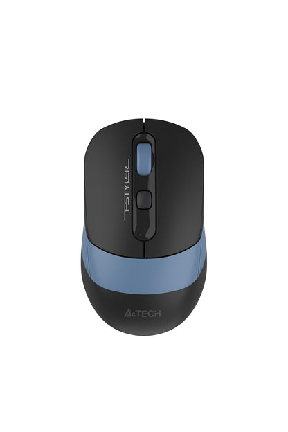 A4Tech - FB10CS Silent Office Mouse - ash-blue