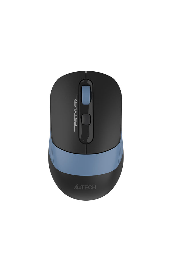A4Tech - A4Tech FB10CS Ash Blue Compact Silent Office Mouse - ash-blue