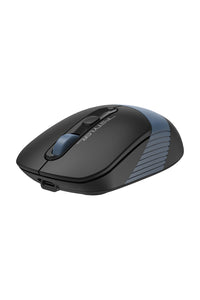 A4Tech - A4Tech FB10CS Ash Blue Compact Silent Office Mouse - ash-blue