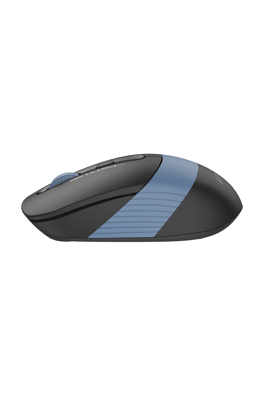 A4Tech - FB10CS Silent Office Mouse - ash-blue