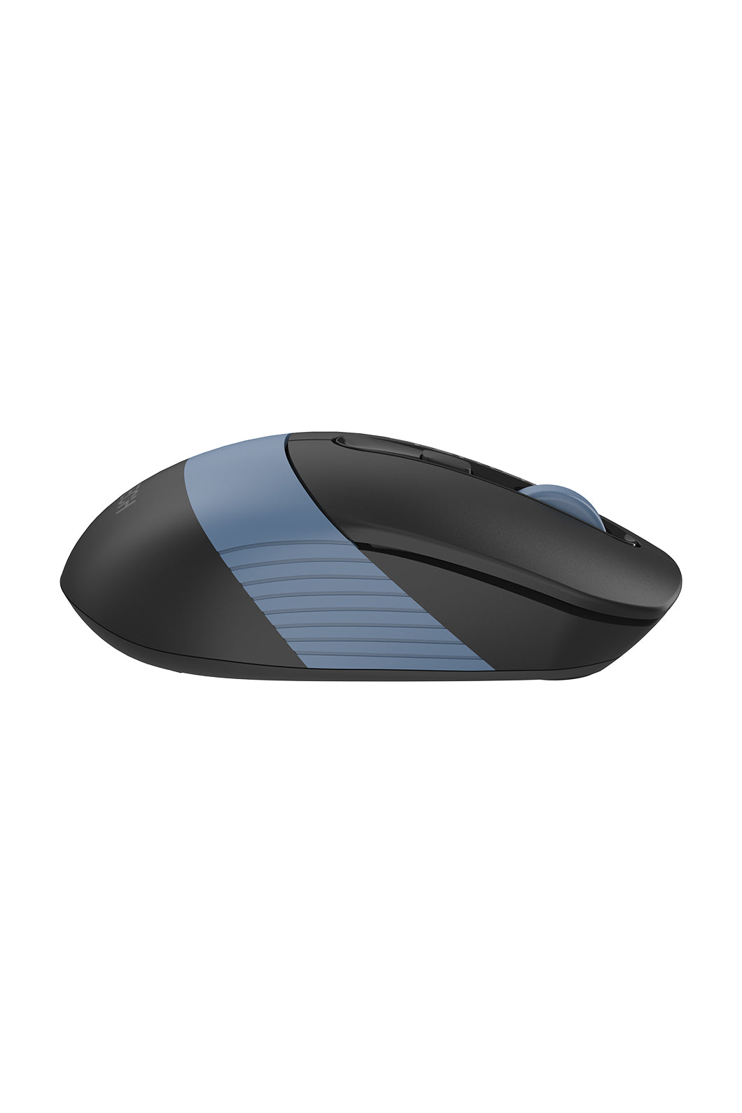 A4Tech - FB10CS Silent Office Mouse - ash-blue