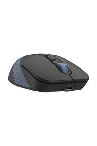 A4Tech - A4Tech FB10CS Ash Blue Compact Silent Office Mouse - ash-blue