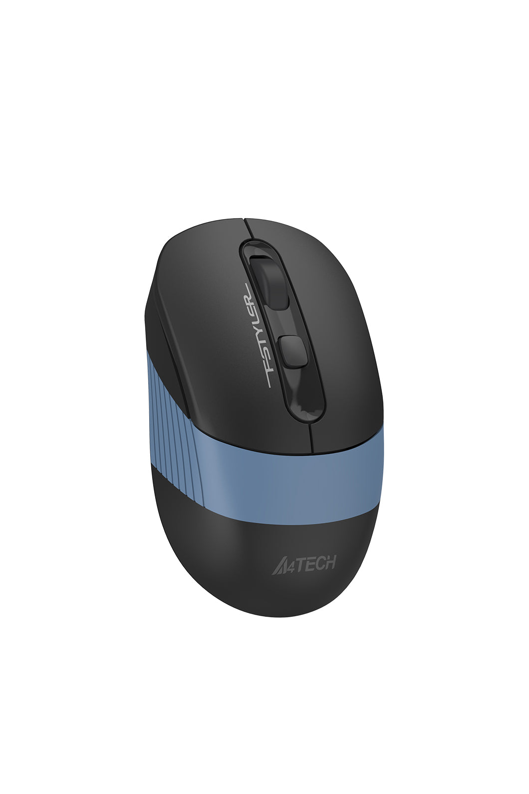 A4Tech - FB10CS Silent Office Mouse - ash-blue