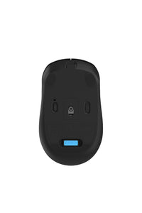 A4Tech - A4Tech FB10CS Ash Blue Compact Silent Office Mouse - ash-blue