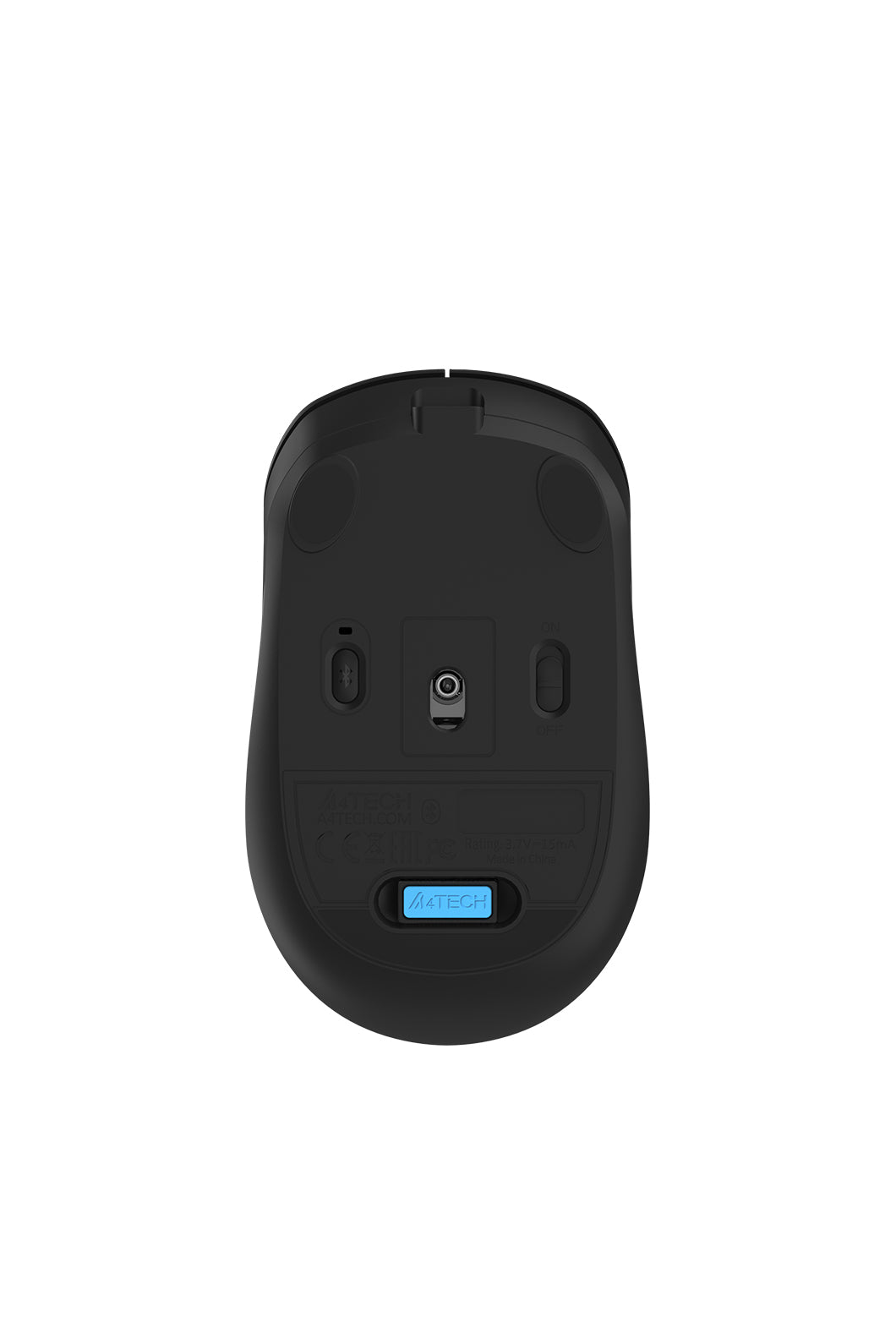 A4Tech - A4Tech FB10CS Ash Blue Compact Silent Office Mouse - ash-blue
