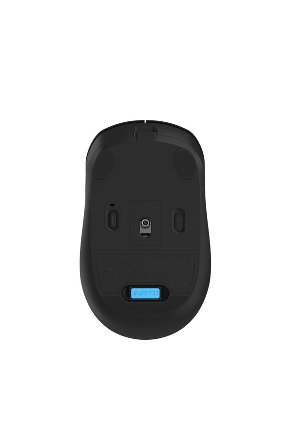 A4Tech - A4Tech FB10CS Ash Blue Compact Silent Office Mouse - ash-blue