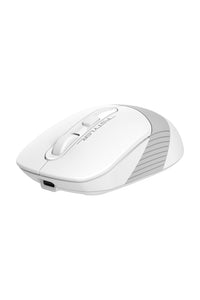 A4Tech - A4Tech FB10CS Grayish White Compact Silent Office Mouse - grayish-white