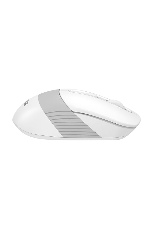 A4Tech - A4Tech FB10CS Grayish White Compact Silent Office Mouse - grayish-white