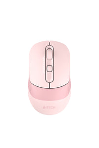 A4Tech - A4Tech FB10CS Baby Pink Compact Silent Office Mouse - baby-pink