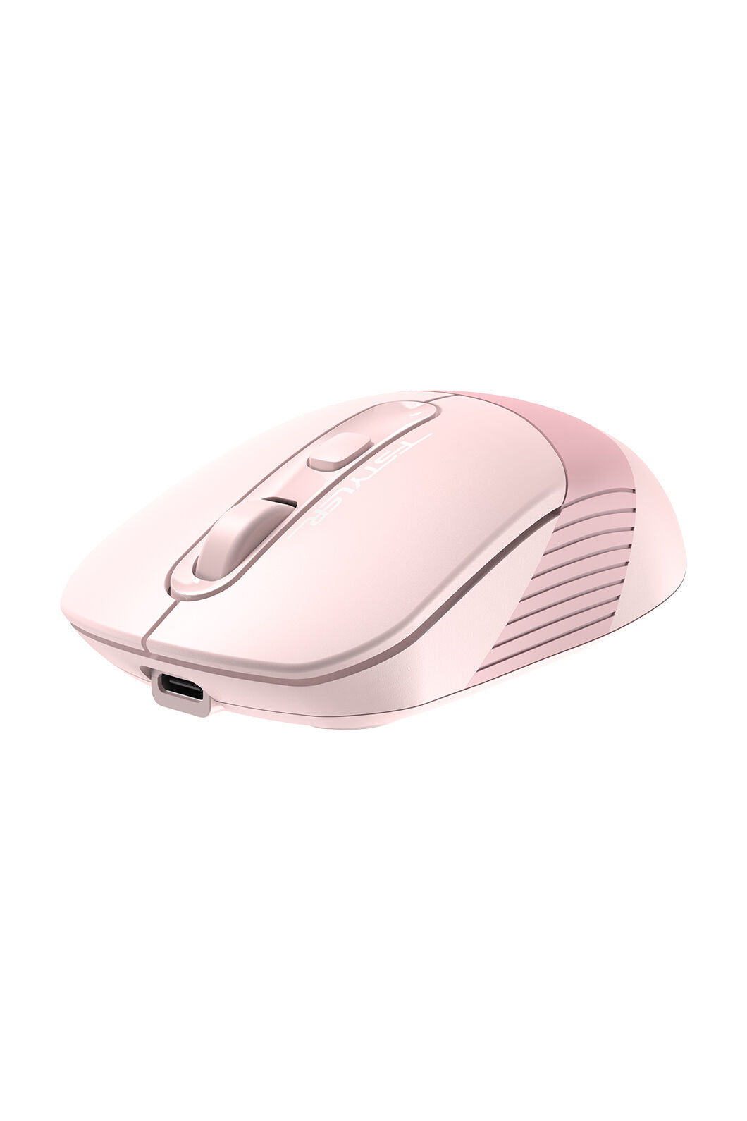 A4Tech - FB10CS Silent Office Mouse - baby-pink