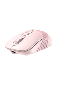 A4Tech - A4Tech FB10CS Baby Pink Compact Silent Office Mouse - baby-pink