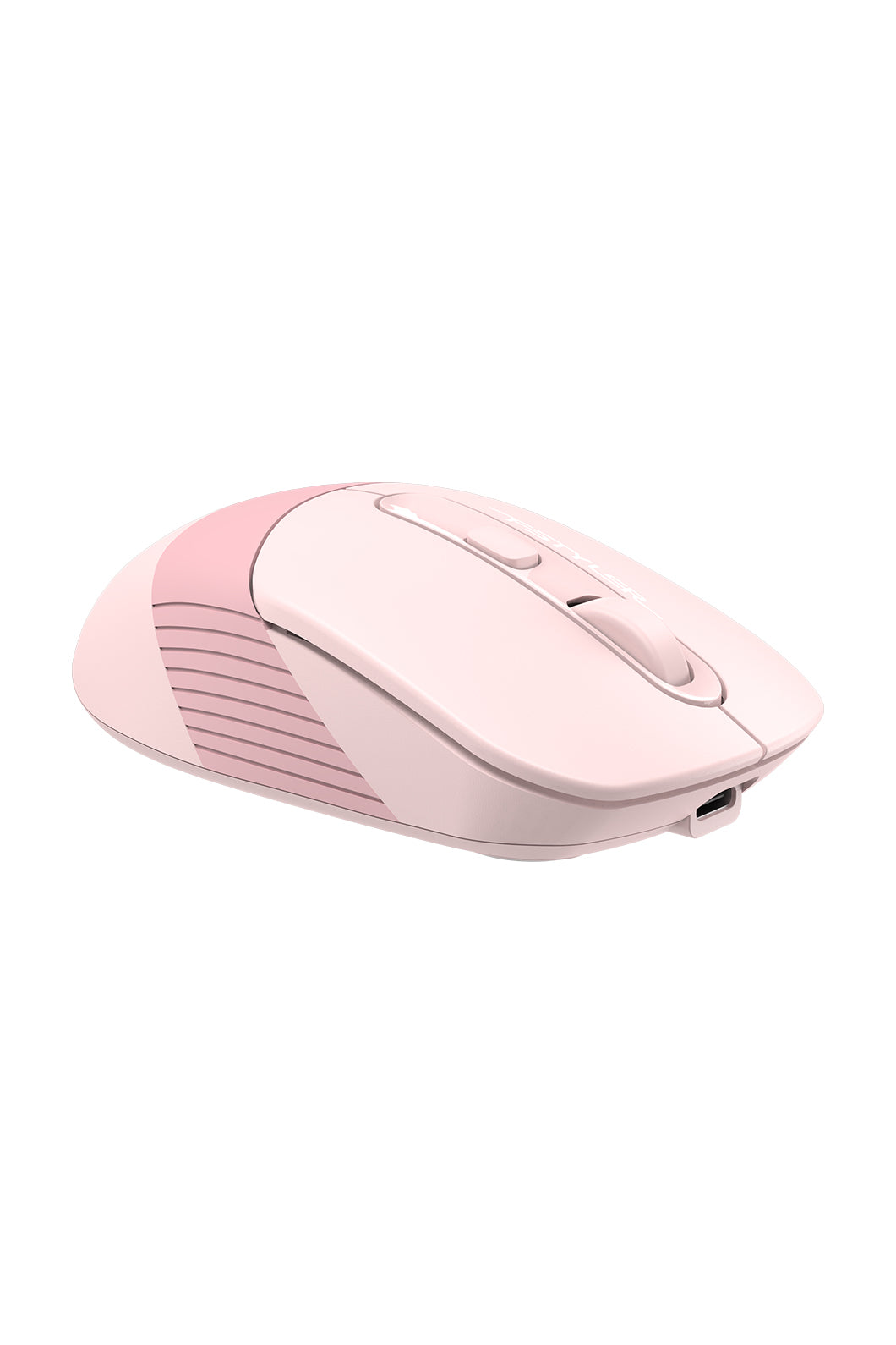 A4Tech - FB10CS Silent Office Mouse - baby-pink