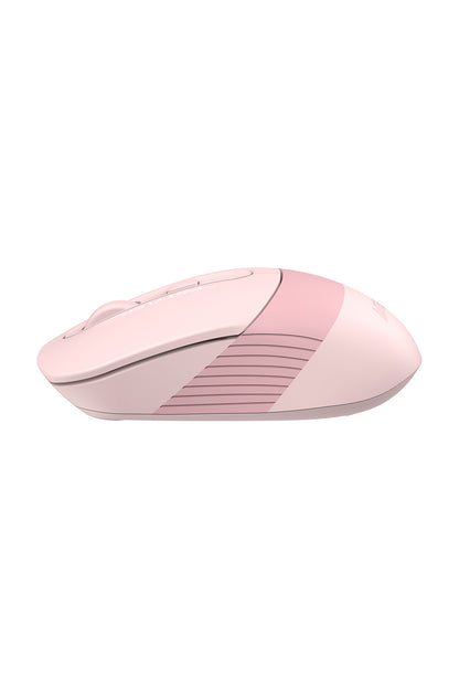 A4Tech - FB10CS Silent Office Mouse - baby-pink
