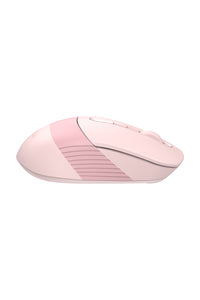 A4Tech - A4Tech FB10CS Baby Pink Compact Silent Office Mouse - baby-pink