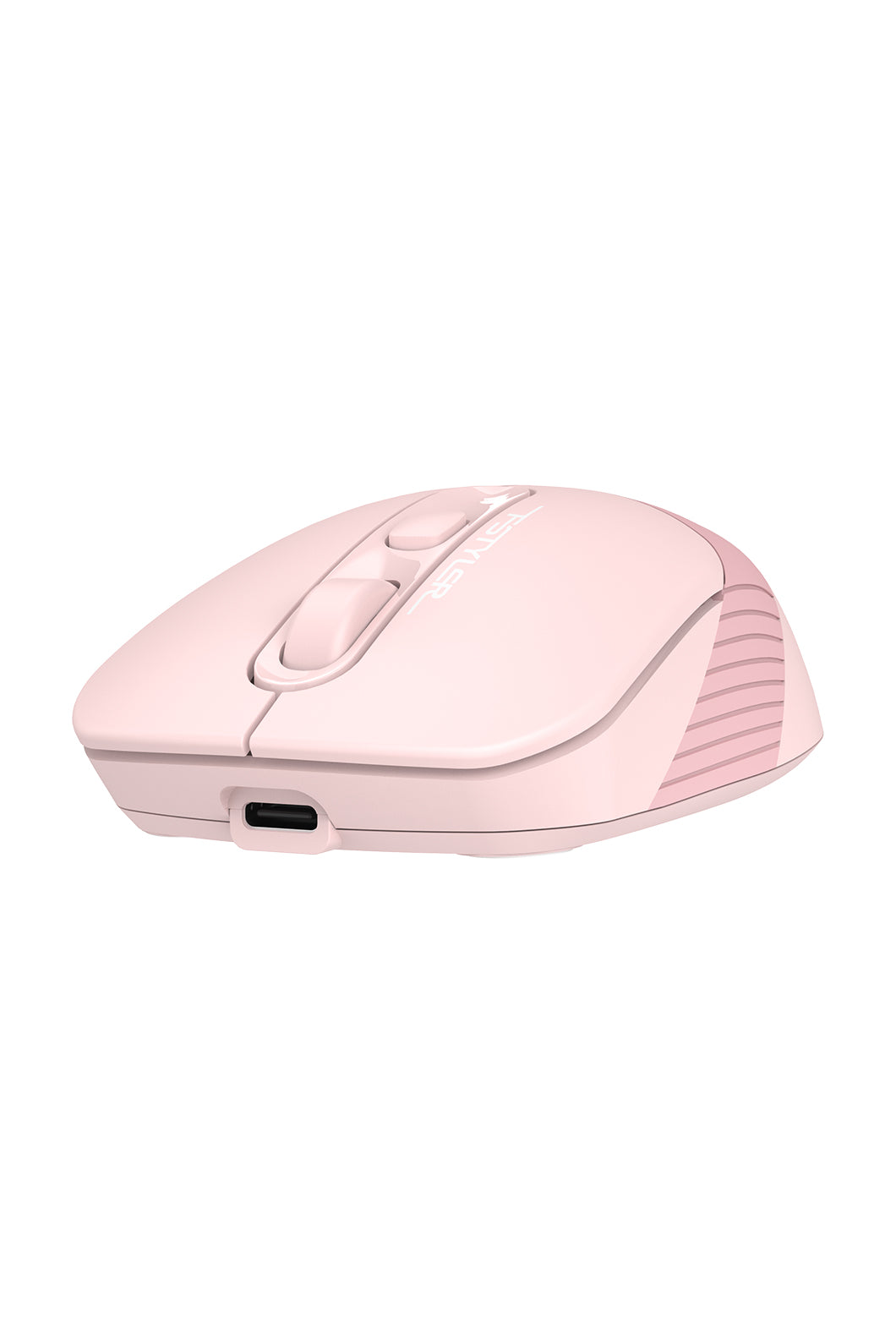 A4Tech - FB10CS Silent Office Mouse - baby-pink