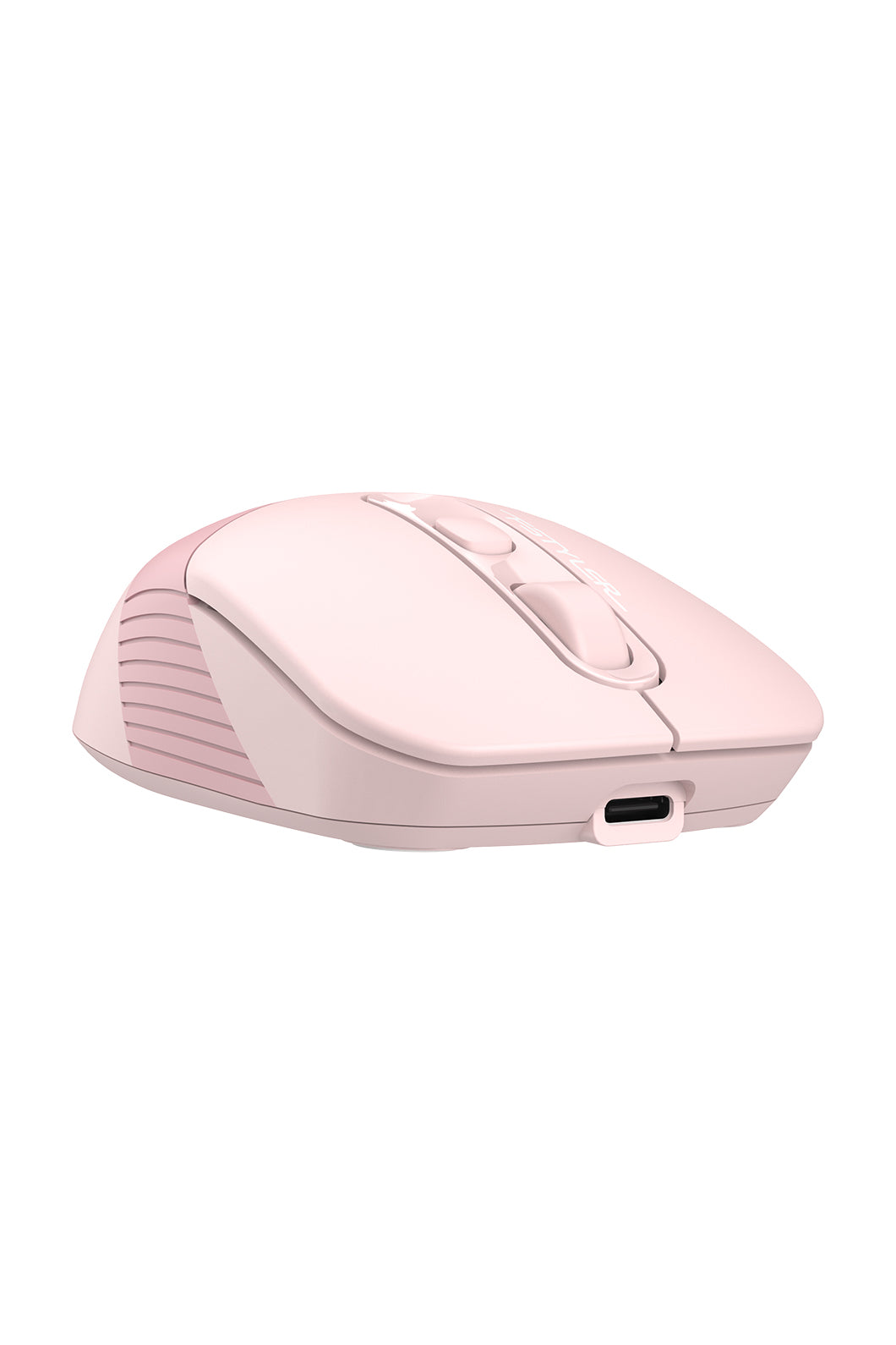 A4Tech - FB10CS Silent Office Mouse - baby-pink