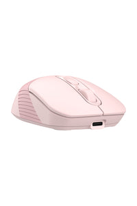 A4Tech - A4Tech FB10CS Baby Pink Compact Silent Office Mouse - baby-pink