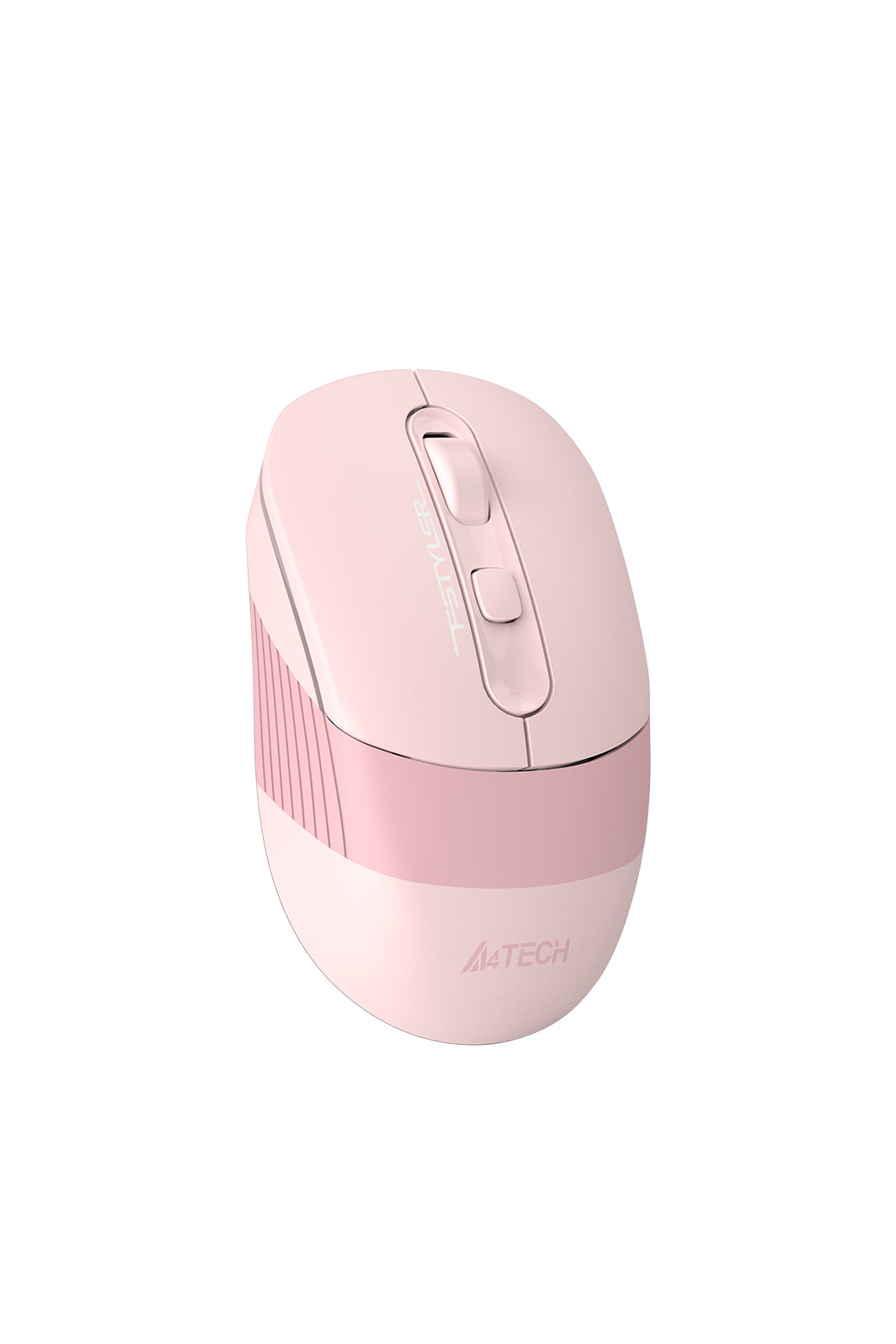 A4Tech - FB10CS Silent Office Mouse - baby-pink