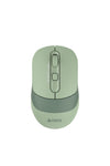 A4Tech - A4Tech FB10CS Matcha Green Compact Silent Office Mouse - matcha-green