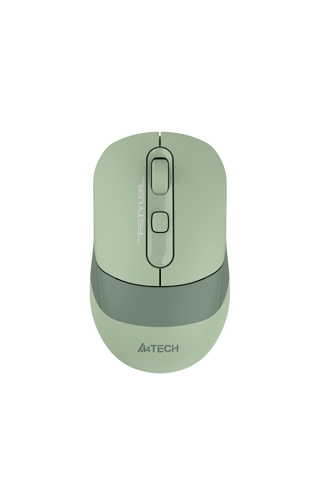 A4Tech - FB10CS Silent Office Mouse - matcha-green
