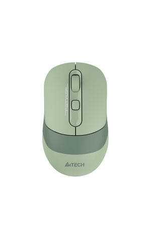 A4Tech - A4Tech FB10CS Matcha Green Compact Silent Office Mouse - matcha-green