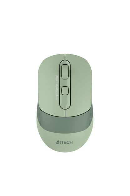 A4Tech - FB10CS Silent Office Mouse - matcha-green