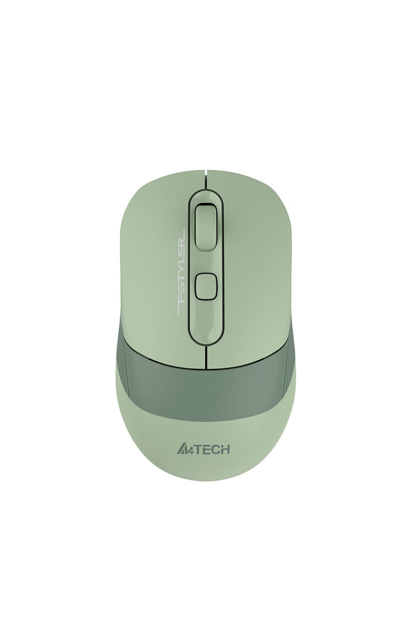 A4Tech - A4Tech FB10CS Matcha Green Compact Silent Office Mouse - matcha-green