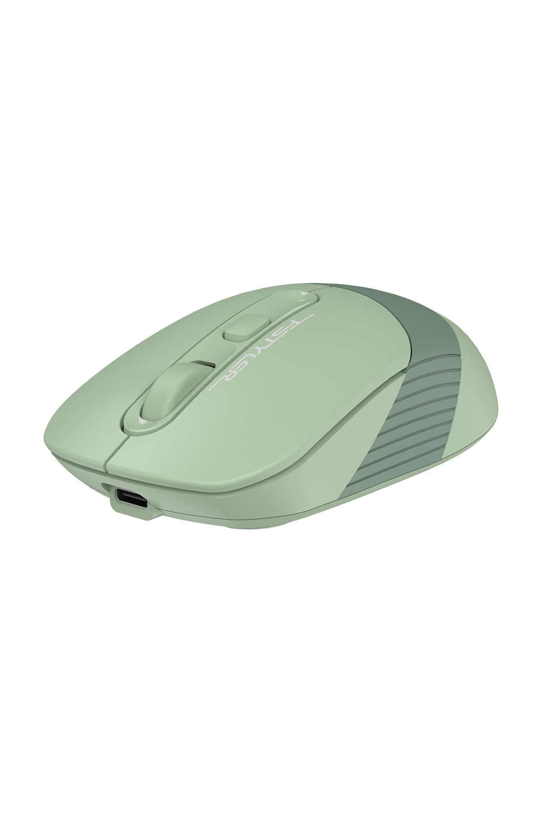 A4Tech - FB10CS Silent Office Mouse - matcha-green