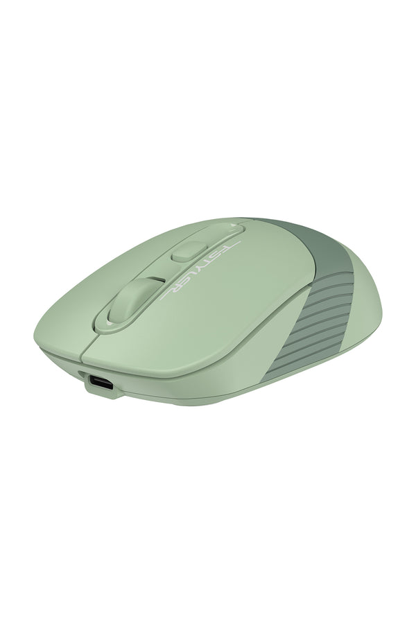 A4Tech - A4Tech FB10CS Matcha Green Compact Silent Office Mouse - matcha-green