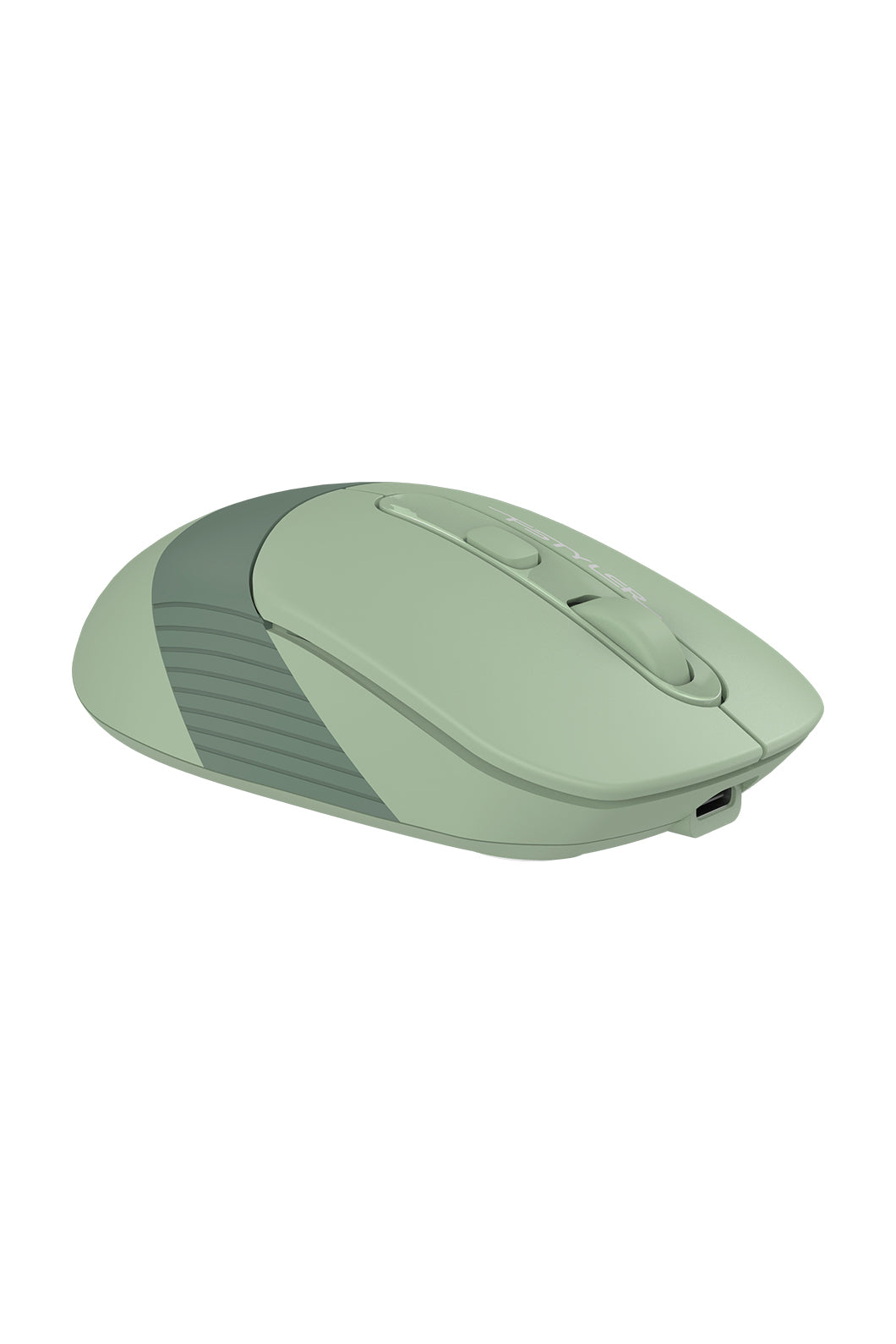 A4Tech - A4Tech FB10CS Matcha Green Compact Silent Office Mouse - matcha-green