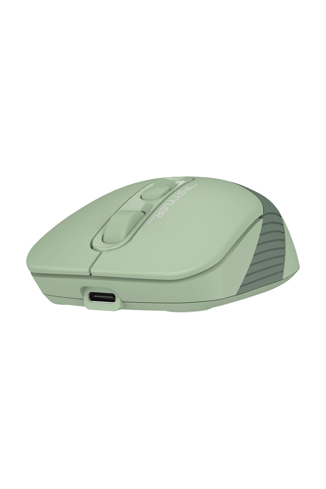 A4Tech - FB10CS Silent Office Mouse - matcha-green