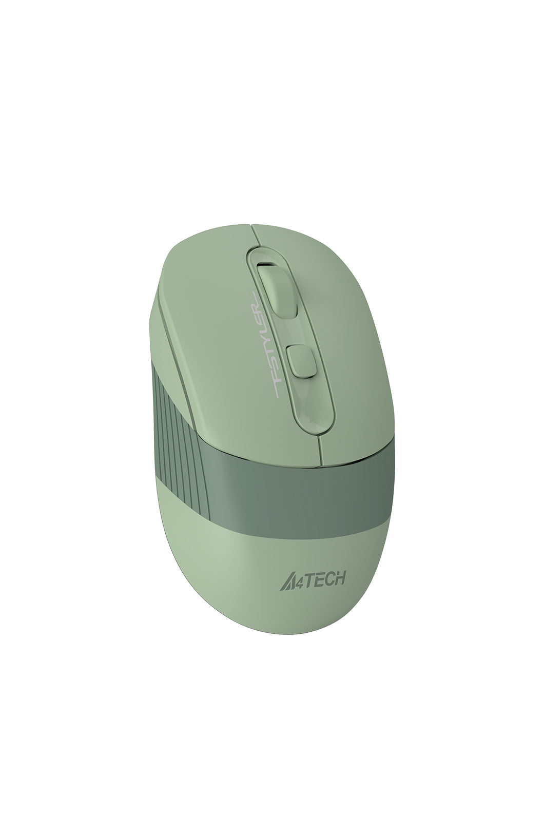 A4Tech - FB10CS Silent Office Mouse - matcha-green