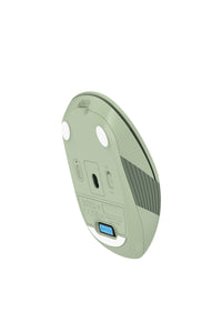 A4Tech - A4Tech FB10CS Matcha Green Compact Silent Office Mouse - matcha-green