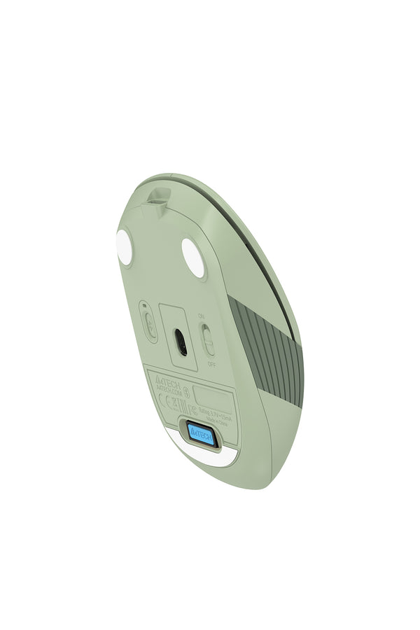 A4Tech - A4Tech FB10CS Matcha Green Compact Silent Office Mouse - matcha-green