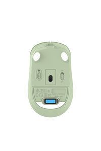 A4Tech - A4Tech FB10CS Matcha Green Compact Silent Office Mouse - matcha-green