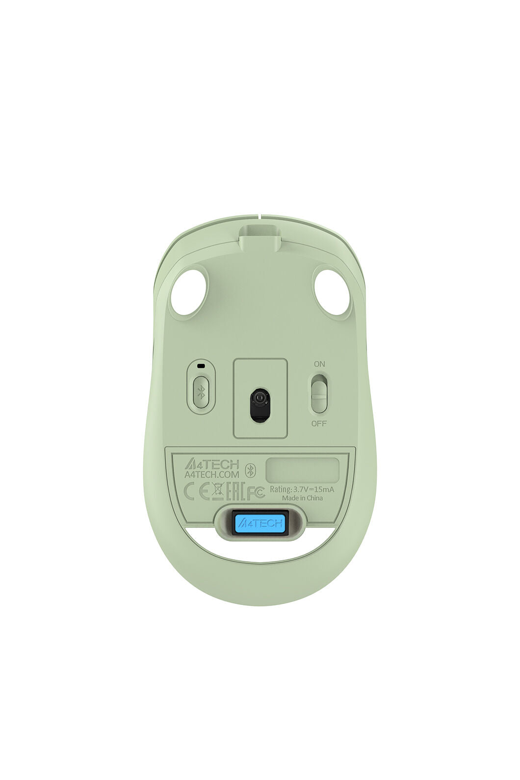 A4Tech - A4Tech FB10CS Matcha Green Compact Silent Office Mouse - matcha-green