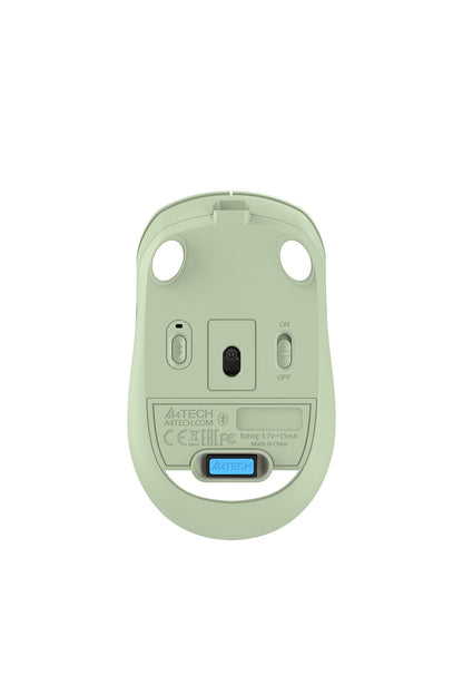 A4Tech - FB10CS Silent Office Mouse - matcha-green