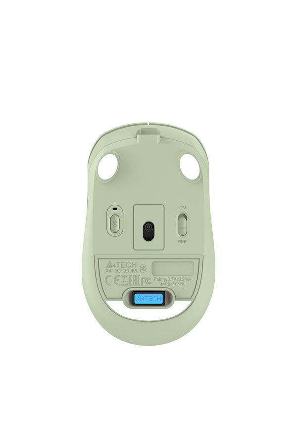 A4Tech - A4Tech FB10CS Matcha Green Compact Silent Office Mouse - matcha-green