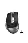 A4Tech - FB35CS Silent 2Mode Mouse - smoky-grey