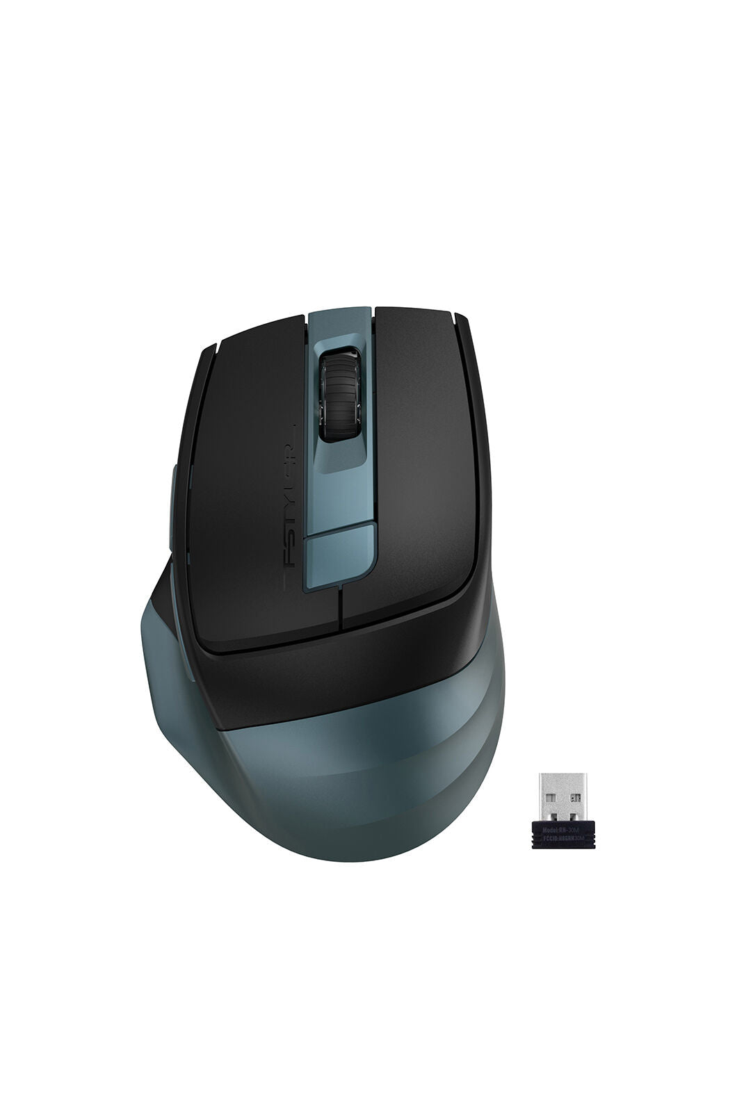 A4Tech - FB35CS Silent 2Mode Mouse - midnight-green
