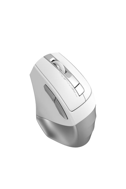 A4Tech - FB35CS Silent 2Mode Mouse - icy-white