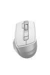 A4Tech - FB45CS Air2 Silent 2mode Mouse - silver-white