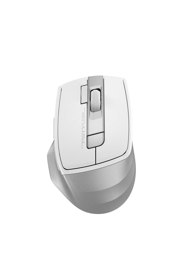 A4Tech - FB45CS Air2 Silent 2mode Mouse - silver-white